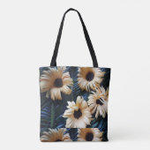 picture flower bag draagtas (Achterkant)