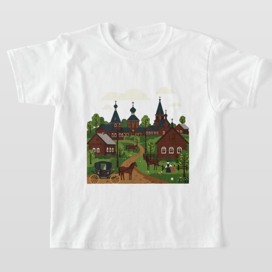 Picture from a fairy tale t-shirt (Laagn)