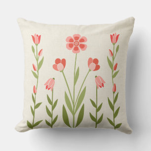 Picture Perfect Garden Floral – Sage & Blush Kussen