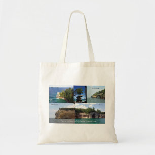 Picture Rocks National Lakeshore tote bag