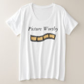 Picture Worthy T-Shirt (Design devant)