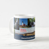 Pictured Rocks 50th Anniversary Mug (Devant gauche)