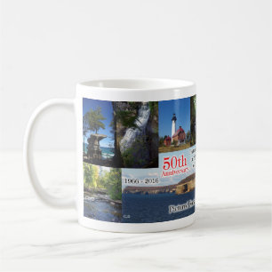 Pictured Rocks 50th Anniversary Mug