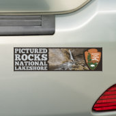 Pictured Rocks National Lakeshore Bumpersticker (Op auto)