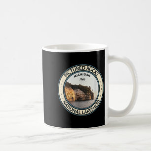 Pictured Rocks National Lakeshore Michigan Badge V Koffiemok