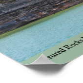 Pictured Rocks National Lakeshore Poster (Hoek)