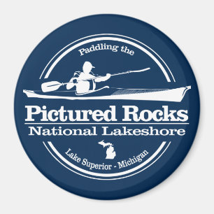 Pictured Rocks NLS (SK) Magneet