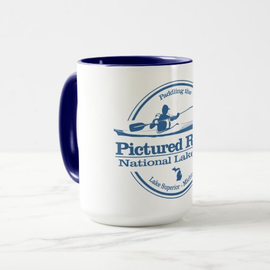 Pictured Rocks NLS (SK) Mok (Voorkant links)