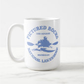 Pictured Rocks (rd) Koffiemok (Links)