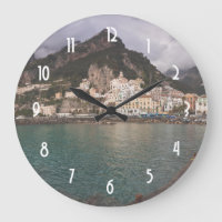 Picturesque Amalfi Coast, Italië Seaside Town
