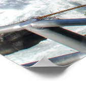 Picturesque Canadian River, Fraser River Poster (Hoek)