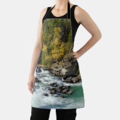 Picturesque Landscape, Canadian Fraser River Schort (Insitu)