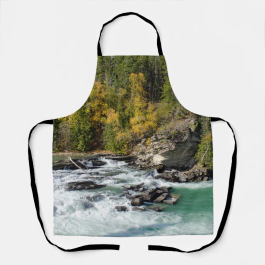 Picturesque Landscape, Canadian Fraser River Schort (Voorkant)