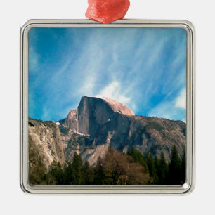 Picturesque Mountains Metalen Ornament
