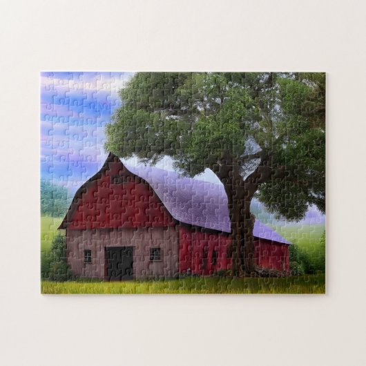 Picturesque Rustic Autumn Maple Leaves Legpuzzel (Horizontaal)