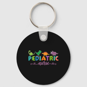 Picu Kinderverpleegster Dinosauriërs Peds Verpleeg Sleutelhanger