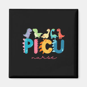 Picu kinderverpleegster dinosauriërs Picu Squad ve Magneet