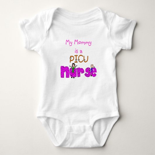 PICU Zurse Gifts Romper (Voorkant)