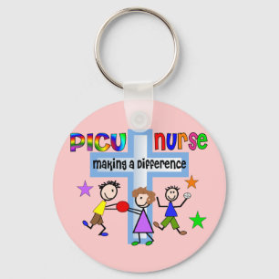 PICU Zurse Gifts Sleutelhanger