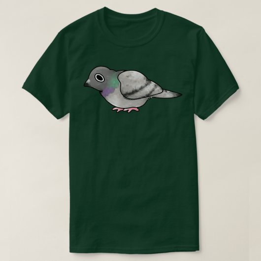 Pidge 2 t-shirt (Design voorkant)