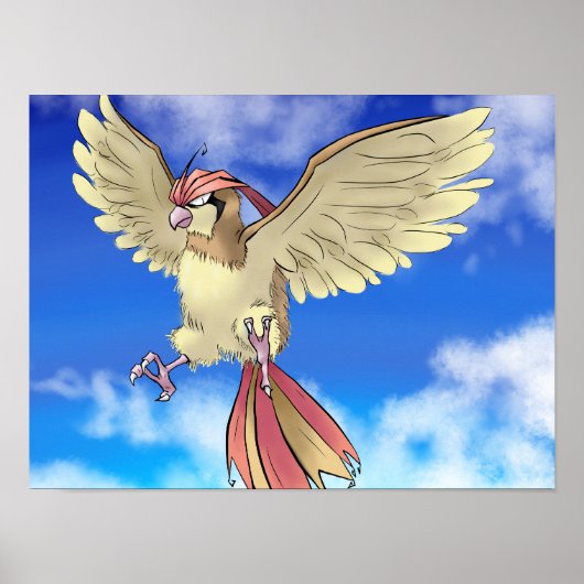 Pidge Otto Poster (Voorkant)