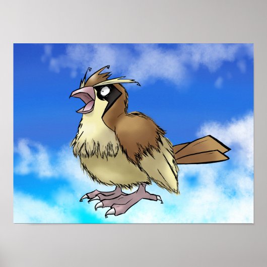 Pidge Y Poster (Voorkant)