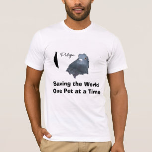 Pidgie de duif t-shirt