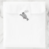 Pidgin duif Sticker (Tas)