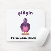 Pidgin mousepad 1 muismat (Met muis)
