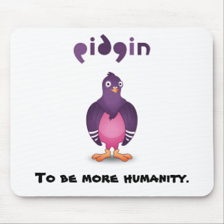 Pidgin mousepad 1 muismat
