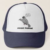 Pidgin Pigeon trucker hat Pet (Voorkant)