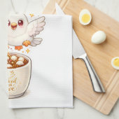 pidgy's coffee glitter v1 theedoek (Quarter Fold)