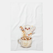 pidgy's koffie glitters v1 theedoek (Verticaal)
