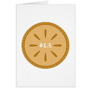 PIE = 3.14 Mirror-Afbeelding