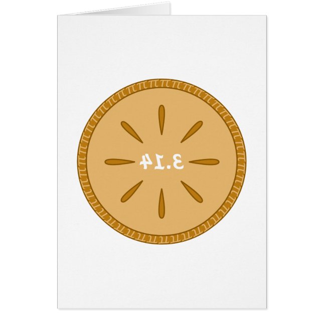 PIE = 3.14 Mirror-Afbeelding (Voorkant)