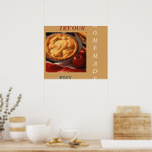 PIE ART POSTER MENU TOEPASSEN (Keuken)
