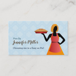 Pie Baker visitekaartjes
