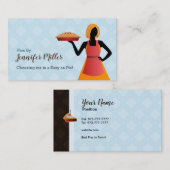 Pie Baker visitekaartjes (Voorkant / Achterkant)