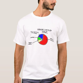 Pie Chart T-shirt