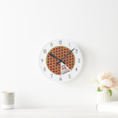 Pie Clock Ronde Klok (Huis)