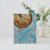 Pie Collage Briefkaart (Staand voorkant)