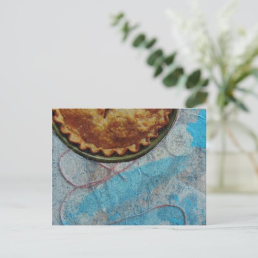 Pie Collage Briefkaart (Staand voorkant)