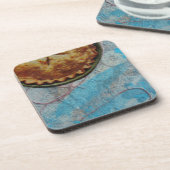 Pie Collage Drankjes Onderzetter (Linkerzijde)