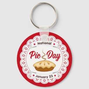 Pie Day, 23 januari, Sleutelhanger
