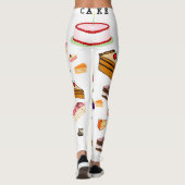 Pie- en Cake-Leggings Leggings (Achterkant)