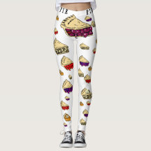 Pie- en Cake-Leggings
