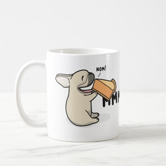 Pie Frenchie Koffiemok (Links)