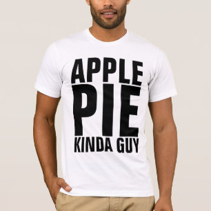 PIE GUY MANNEN T-SHIRS TOEPASSEN T-SHIRT
