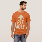 Pie Hole T-shirt (Voorkant volledig)
