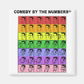 Pie in het gezicht - MAGNET Magneet (Voorkant)